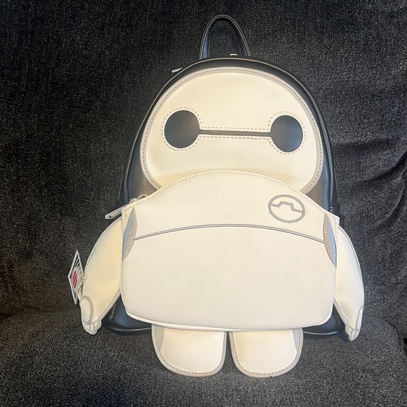 Loungefly Bags Loungefly X Big Hero 6 Baymax Cosplay Mini Backpack